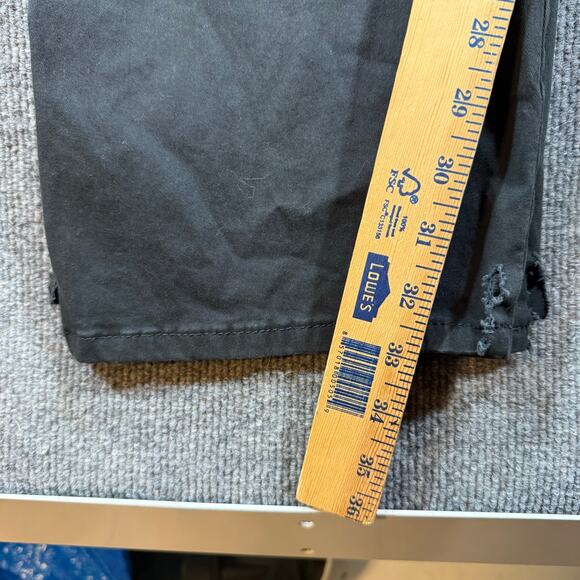 Wrangler Retro Slim Straight Jeans Men's 38X34 Black Denim Western Cowboy READ - Picture 9 of 10